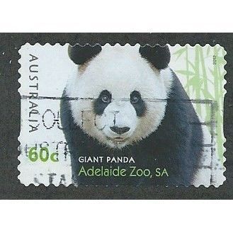 AUS 2012 60c (S/A) 'ZOO - PANDA' FINE USED (EBID36-888)