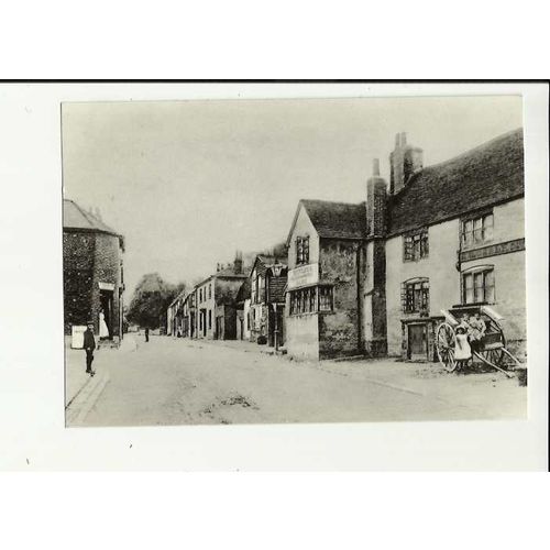 Hampshire ANDOVER London Street Postcard by Hampshire Museums