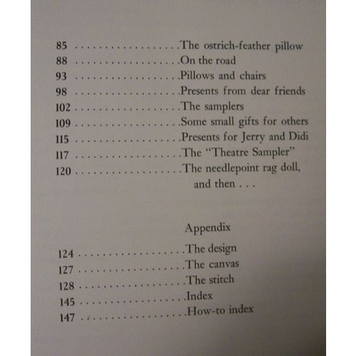 Mary Martin's Needlepoint by Mary Martin