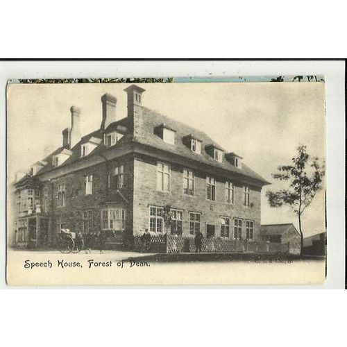 Gloucestershire FOREST OF DEAN Speech House Postcard