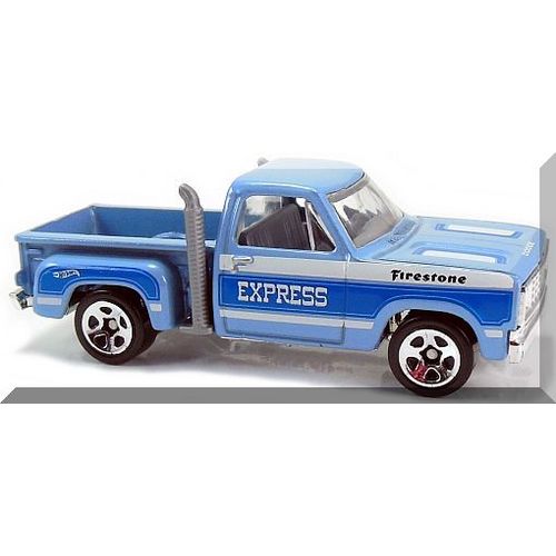Hot Wheels - 1978 Dodge Li'l Red Express Truck: HW Hot Trucks #131/365 (2017)