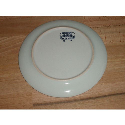 Denby Stoneware Chevron Side Plate