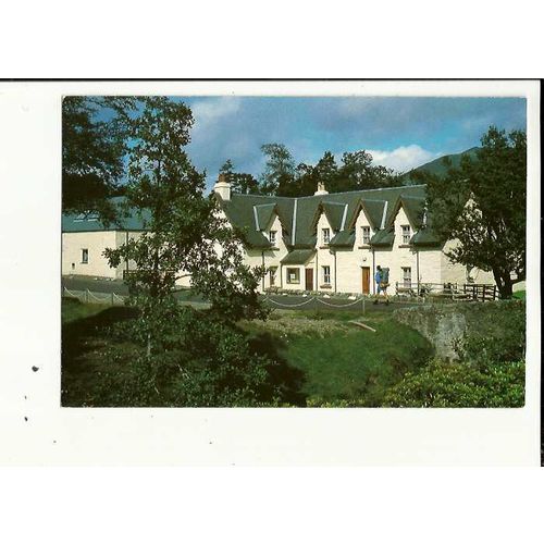 Argyllshire BRIDGE OF ORCHY Inveroran Hotel Postcard