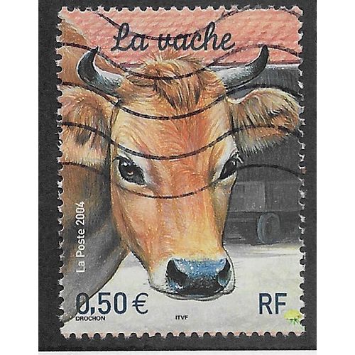 FRA 2004 50c 'FARM ANIMALS' FINE USED (EBID56-910)