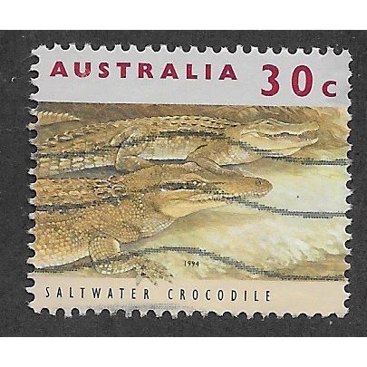 AUS 1992 30c 'WILDLIFE (1ST SERIES) -' FINE USED (EBID61-483)