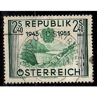 ÖSTERREICH AUSTRIA [1955] MiNr 1016 ( O/used ) [La] Landschaft