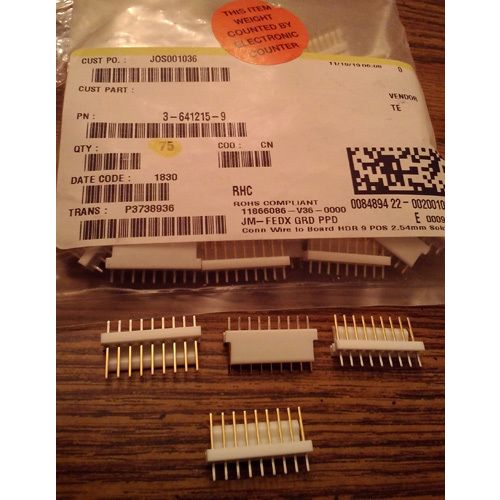 Lot of 81: TE Connectivity 3-641215-9 :: FREE Shipping