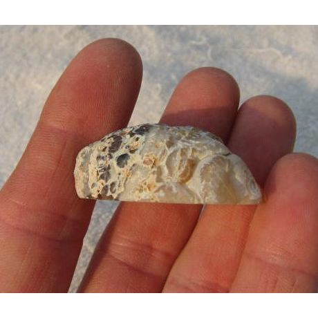 Ocho Geode Crystal Gemstone Spiritual Metaphysical Meditation 1.5 Inch