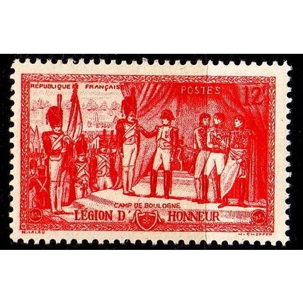 FRANKREICH FRANCE [1954] MiNr 1023 ( */mh )