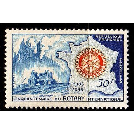 FRANKREICH FRANCE [1955] MiNr 1035 ( */mh )