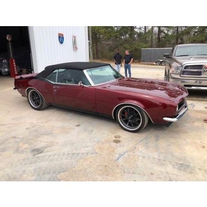 1968 Chevrolet Camaro Convertible