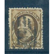 Used 209 10c Thomas Jefferson Almost Very Fine Q3685