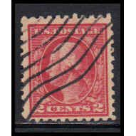 Used 463 2c George Washington Barely Clears RA1965