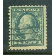 Used 498 1c George Washington Fine A10530