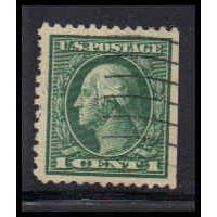 Used 498 1c George Washington Very Fine BPS Big K3073