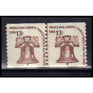 1618 13c Liberty Bell Barely Clears MNH CLP KA9241