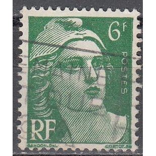 France 1951 Michel 902 O Cote (2008) 0.70 € Marianne de Gandon