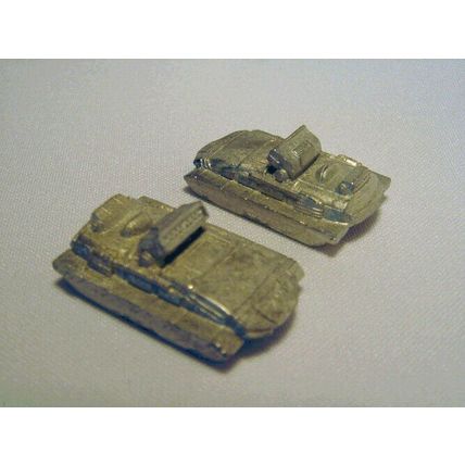 NEW BATTLETECH RAL PARTHA Miniature BT 333 CHAPARRAL MISSILE TANK (2) TR 3050