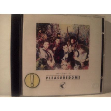 FRANKIE GOES TO HOLLYWOOD-WELCOME TO THE PLEASUREDOME(1985)-CD ALBUM 1994 1DISC