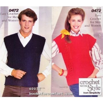 Easy Crochet for Men and Women 0472 [24736]