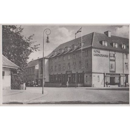 Fredericia Hotel Londsoldaten Postcard