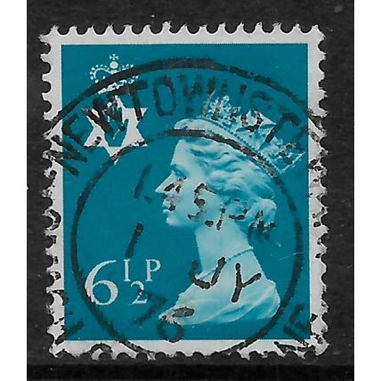 GREAT BRITAIN REGIONALS 1976 N IRELANDS 6 1/2p BLUE SG NI 21 FINE USED#3