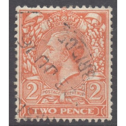 GB Scott 162 - SG368, 1912 Royal Cypher 2d Die I used