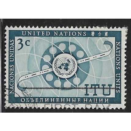 1956 Michel 47 - fine used (o)