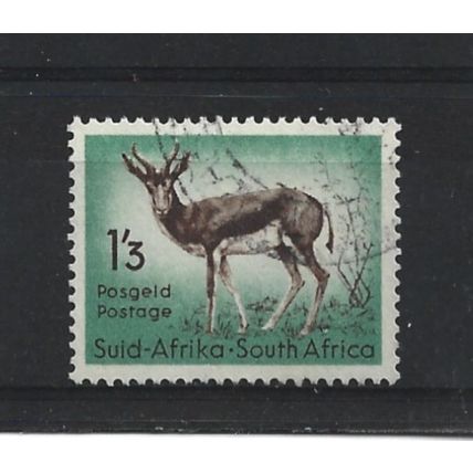 SouthAfrica.SG160 1s 3d Springbok,Fine Used.Sept23
