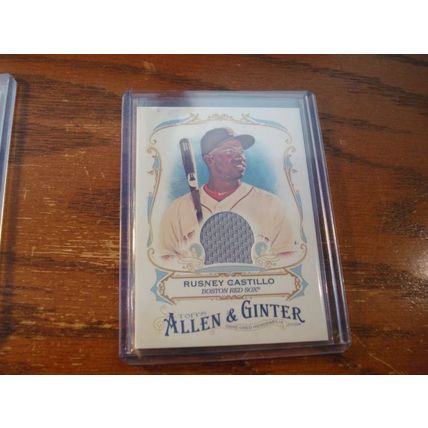 2016 Topps, Allen & Ginter, 2-Patch Cards, RUSNEY CASTILLO/LORENZO CAIN