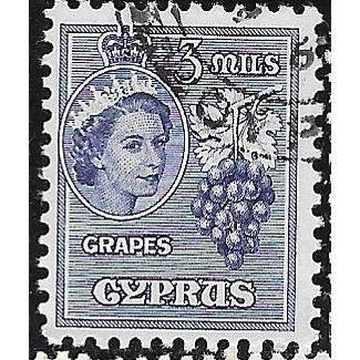 1955/1960 SG 174 - cancelled