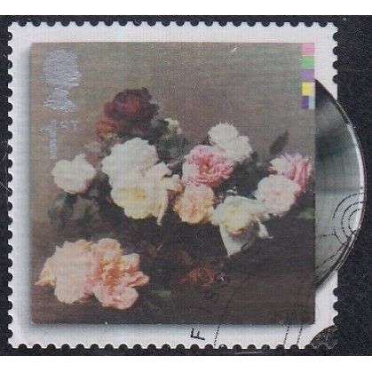 GB, 2010 1st Classic Album Covers, SG 3002 (Scott #2727), used