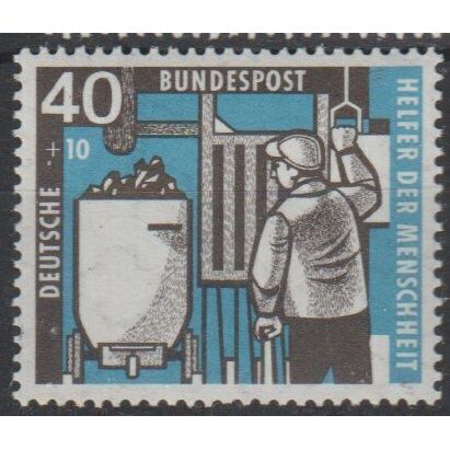 Mi: 273 MNH 1957 Cat € 18