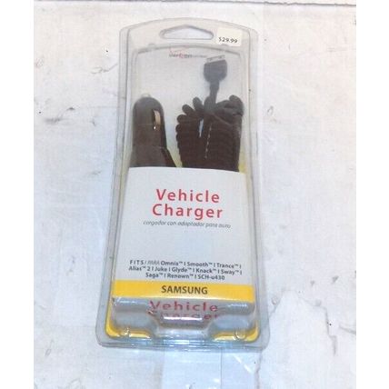 Verizon Samsung Cigarette Lighter Vehicle Charger SAM20CONVPC1 31-0947-01-VW