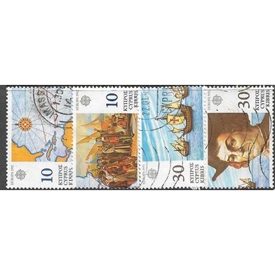 1992 SG 818/821 - fine used (o)