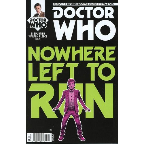 Doctor Who: The Eleventh Doctor Year Two (2015) #5 "The Judas Goatee" Titan