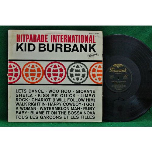 Kid Burbank - Hit Parade International - 267 916 - EX