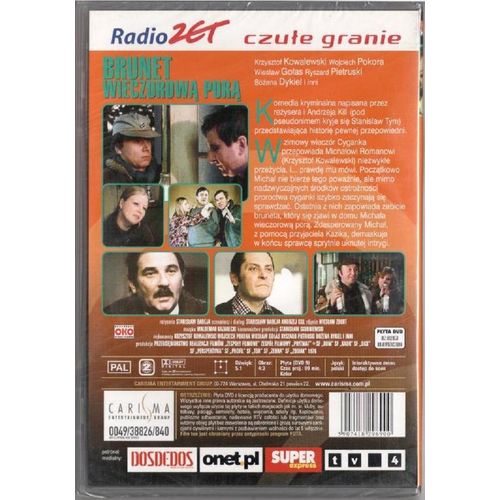 Brunet wieczorowa pora (DVD) 1976 Bareja POLSKI POLISH
