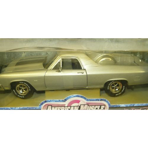 1970 Chevy El Camino SS454 , silver