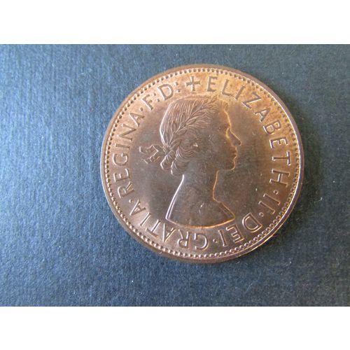 1966 QUEEN ELIZABETH II ONE PENNY FREE POST. AAI