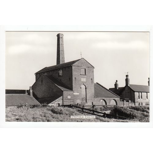 Stretham Engine Cambridgeshire Postcard