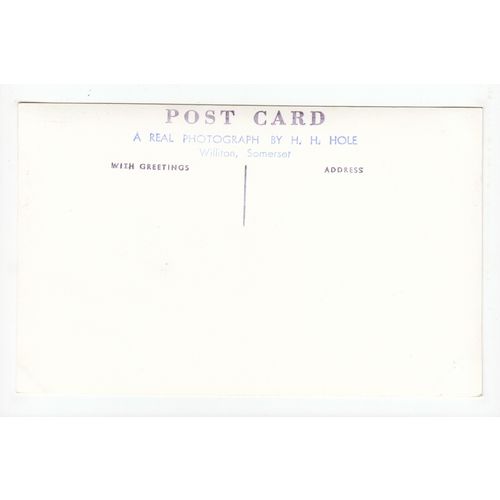 Stogumber Postcard RP Somerset Publisher H H Hole