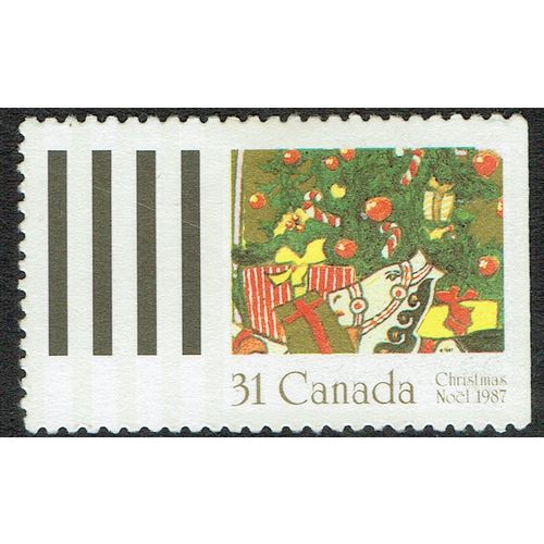 Canada 1987 Christmas Plants 31c Multicoloured SG1254 GU