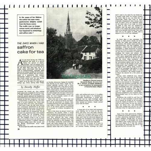 (121) Dorothy Huffer Essex - 1970 Article