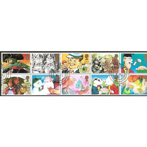 1993 All Commemoratives SG1639-1794 inc Greetings Very Fine Used Year Set.