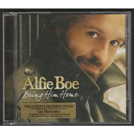 Alfie Boe. Bring Him Home. The Les Miserable CD.