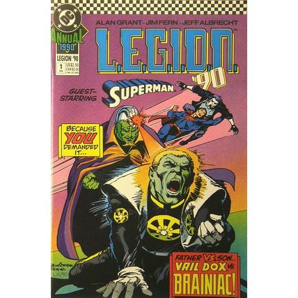 LEGION 89 (-94) Annual # 001 NM MODERN AGE COMICS