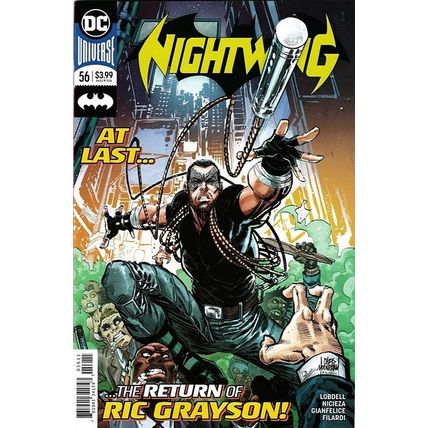 Nightwing (Vol 3) # 056 NM (CvrA) MODERN AGE COMICS