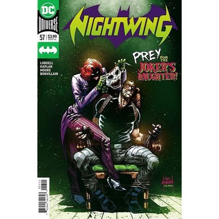 Nightwing (Vol 3) # 057 NM (CvrA) MODERN AGE COMICS