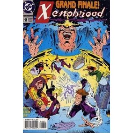 Xenobrood (1994 Ltd) # 006 NM MODERN AGE COMICS
